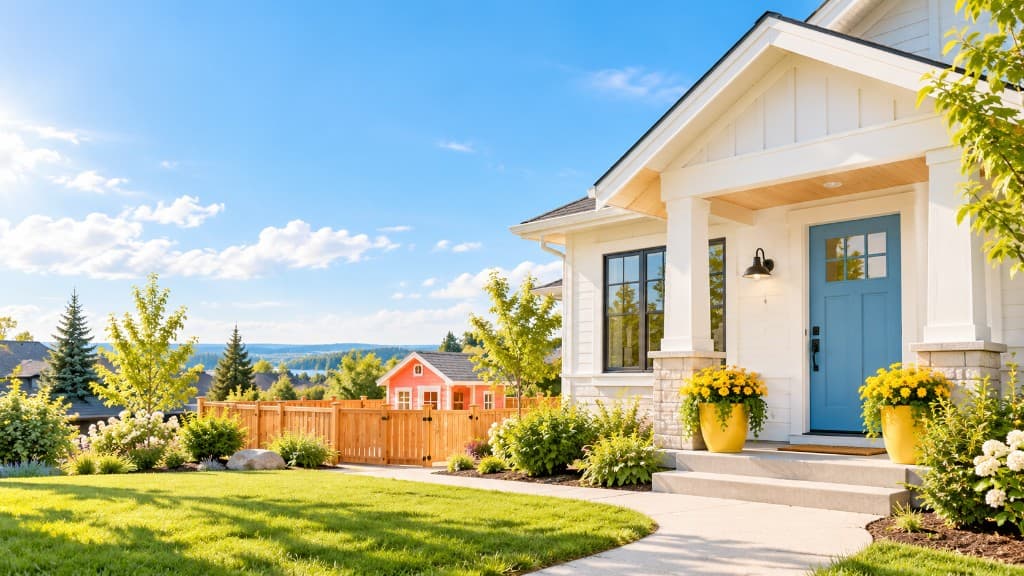 Welcoming family dayhome exterior